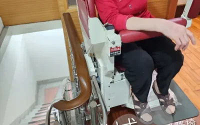 林媽媽的貼心升級|斗六樓梯升降椅案例分享