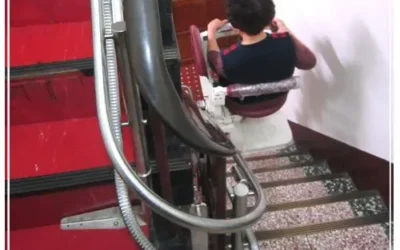 Teng Cheng Stair Lift – Miaoli Long-Term Care Stair Climber – Hsieh Family