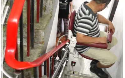 Tengcheng Stair Lifts – Accessible Stair Elevators in Taichung – The Pan Family
