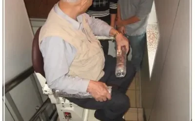 Teng Cheng Stair Lift – Taoyuan Accessibility Stair Elevator – Li Family