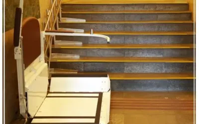 Teng Cheng Wheelchair Lift – Taipei Accessibility Stair Climber – YWCA (Young Women’s Christian Association)