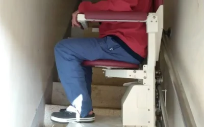 Another thoughtful stair lift installation completed – bringing comfort and convenience to the Pan family in Taipei.