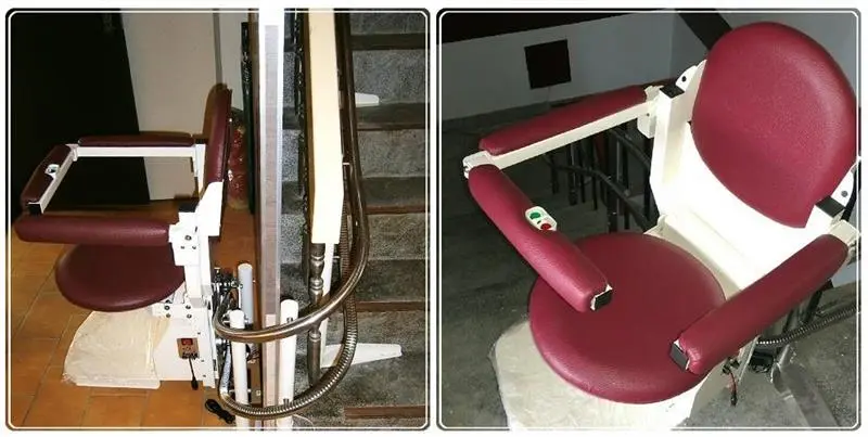 騰城樓梯升降椅感謝部落客 Tina 的支持與分享！