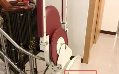 南投李先生選購安裝後經過10年-依舊「推薦騰城樓梯升降椅」的原因！