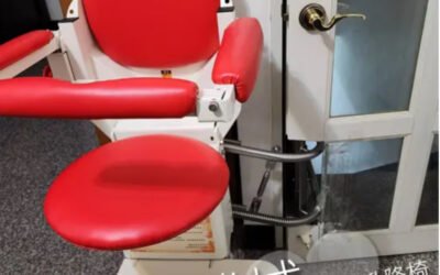 裝設樓梯升降椅, 讓台中蔡媽媽不再擔心上下樓梯的困難