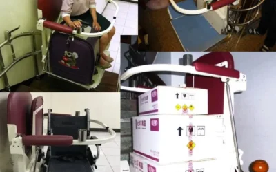 Taiwan’s First and Only Stair Climber with an Integrated Rail and Rack!