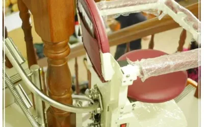 Teng Cheng Stairlift – Accessible Stair Climber in Hsinchu – The Lu Family