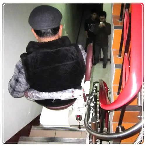Teng Cheng Stairlift – Accessible Stair Climber in Hsinchu – The Lu Family
