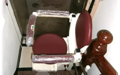 高雄起點直軌樓梯升降椅