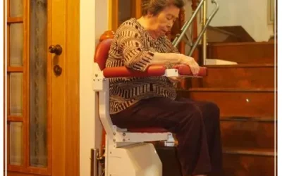 台南黃家樓梯升降椅