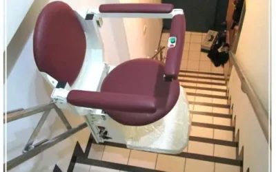 內湖林家樓梯升降椅