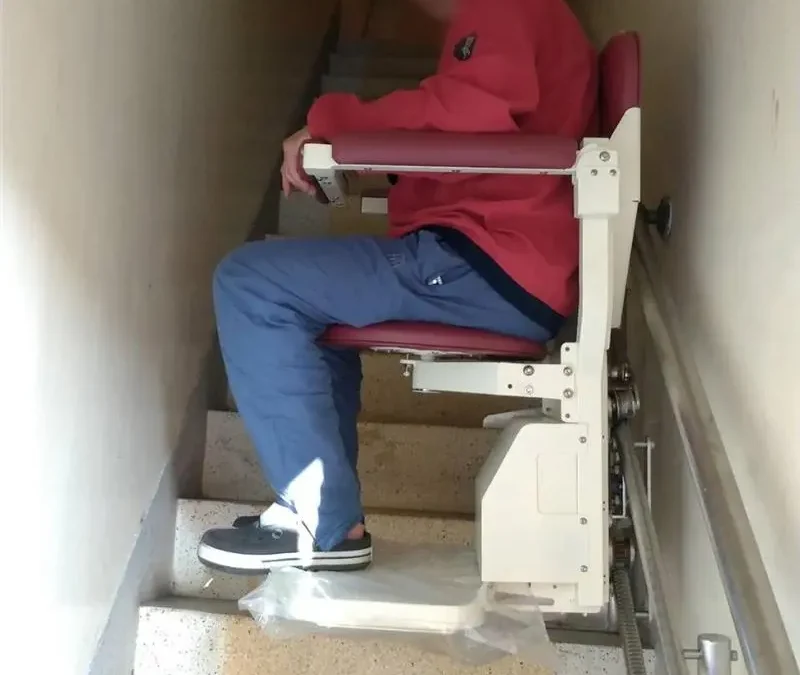 Taipei Shilin Pan Residence-Stair Lift