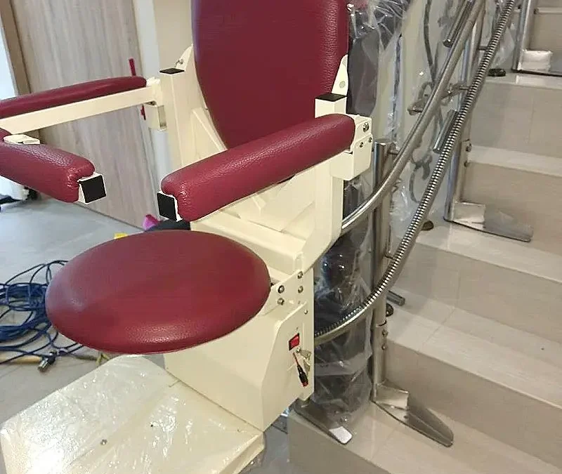 Hsinchu Xiangshan Wang Residence – Stair Lift