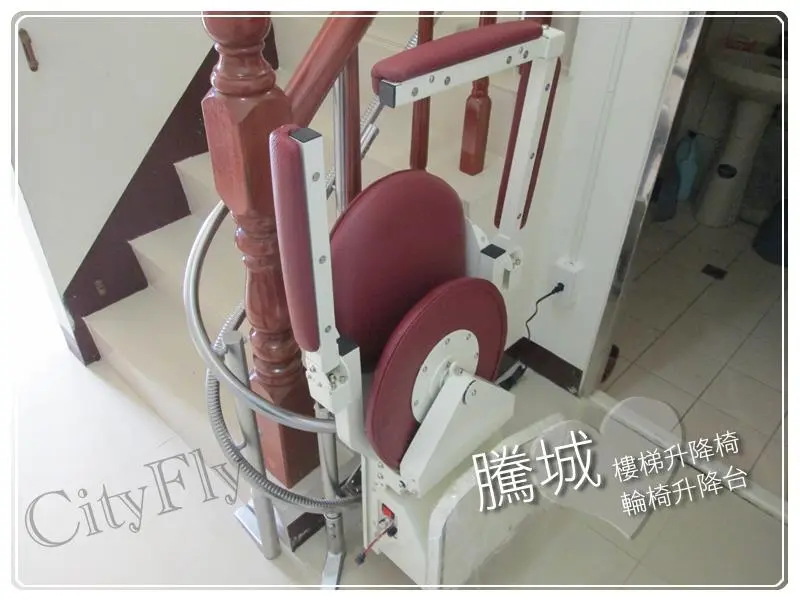 180° Start Curved Stair Lift