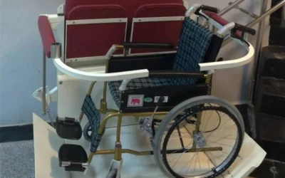 中壢表演廳樓梯升降椅