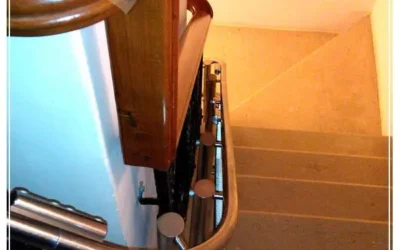 台中謝家樓梯升降椅