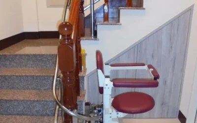 Kansai Liu Family Stairlift
