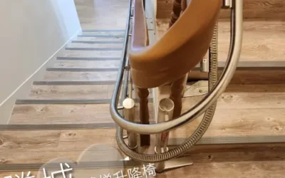 台北電動樓梯升降椅-讓家人輕鬆上下樓梯的爬梯輔助機具