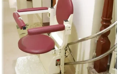 台中周家樓梯升降椅