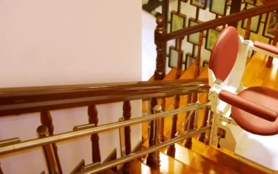 樓梯升降椅，您的居家上下樓梯輔具推薦