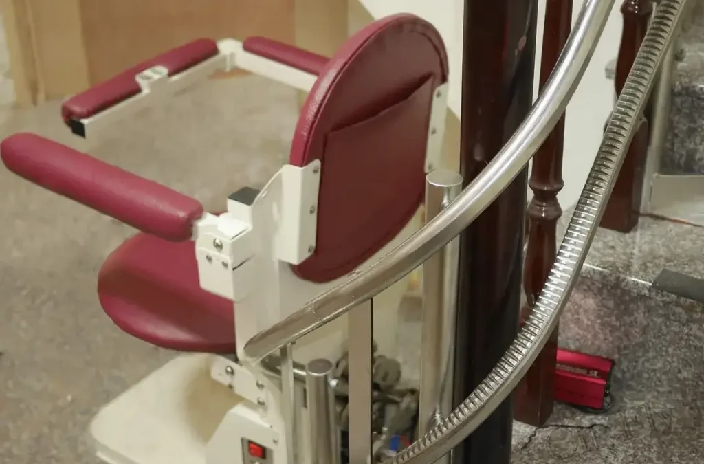 不鏽鋼樓梯升降椅：台灣樓梯最安全的選擇